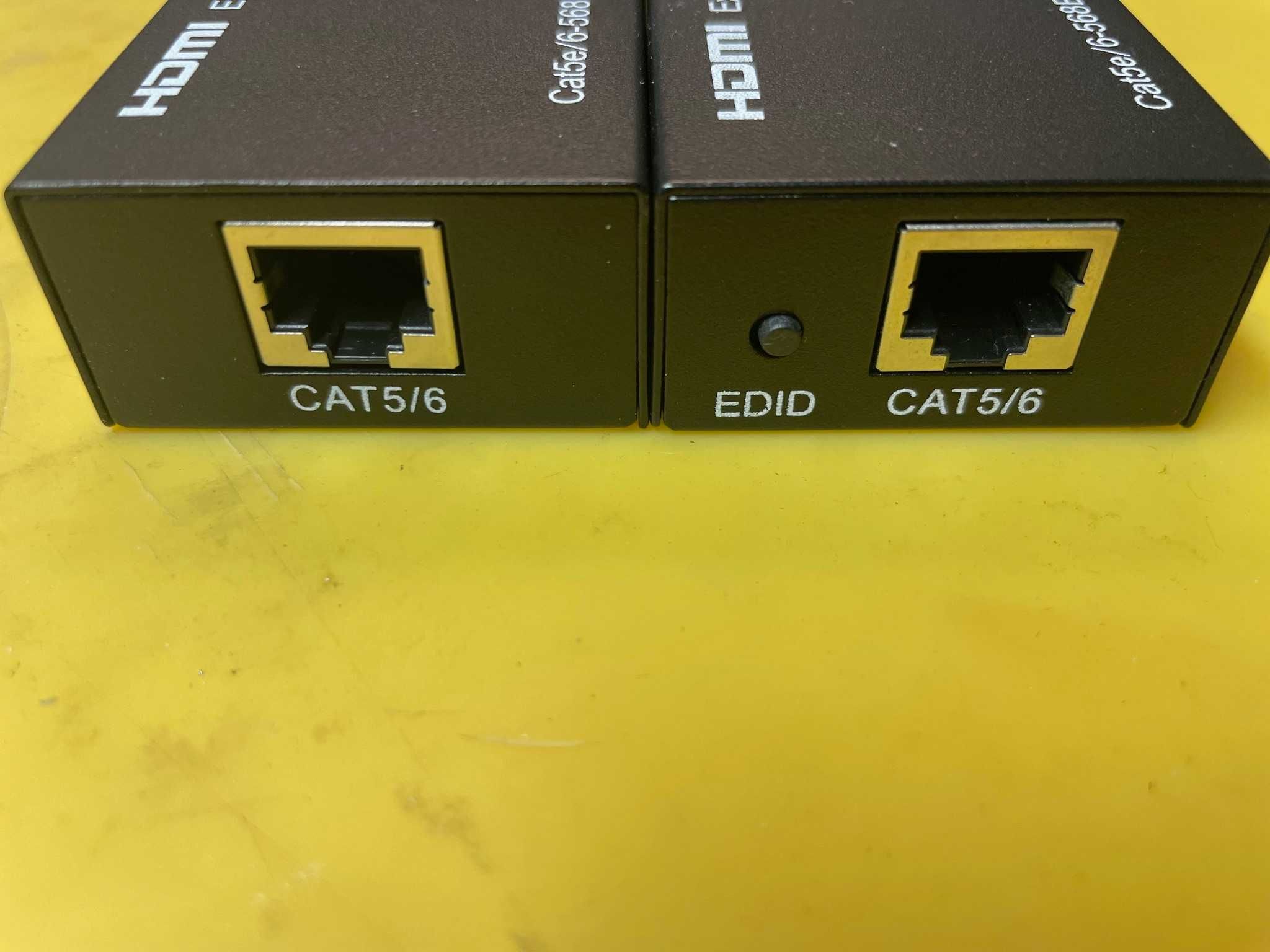 Extensor HDMI por Cabo de Rede