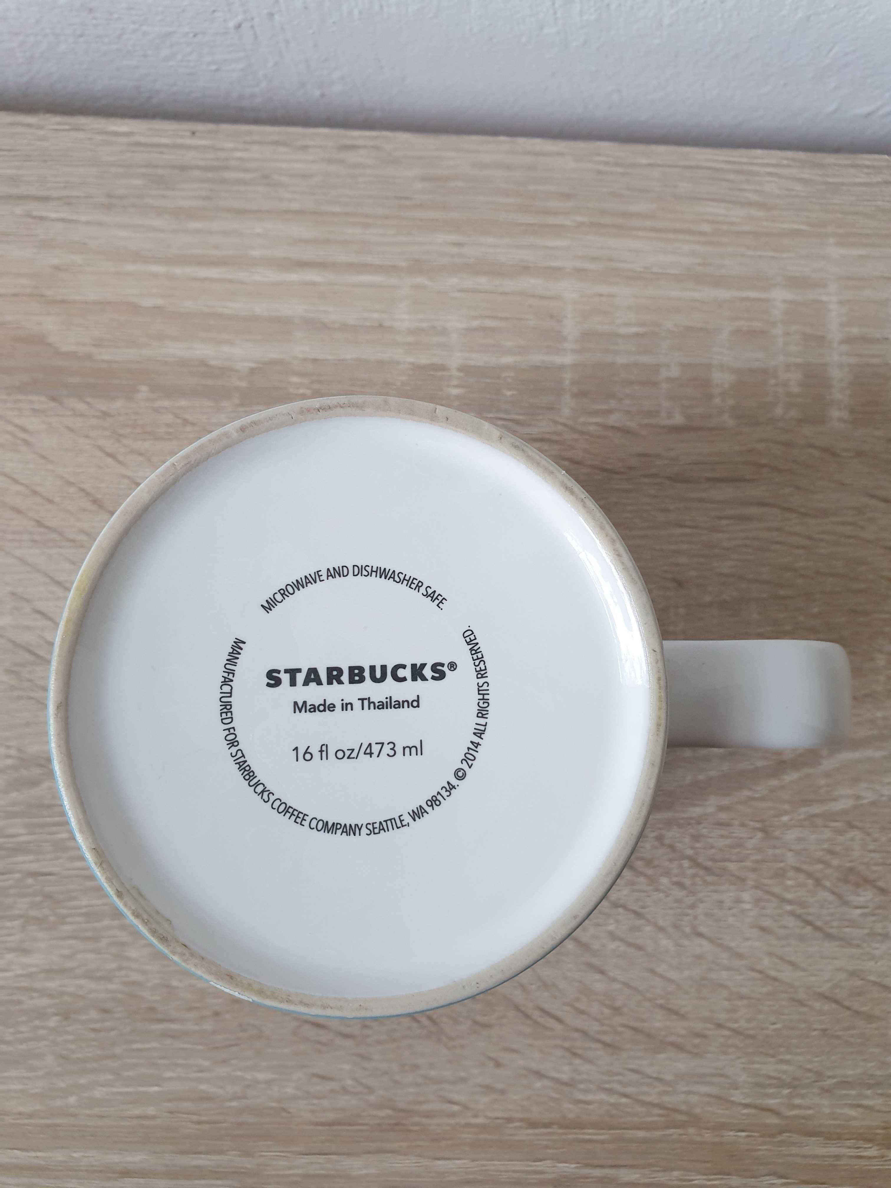 Starbucks kubek Mykonos