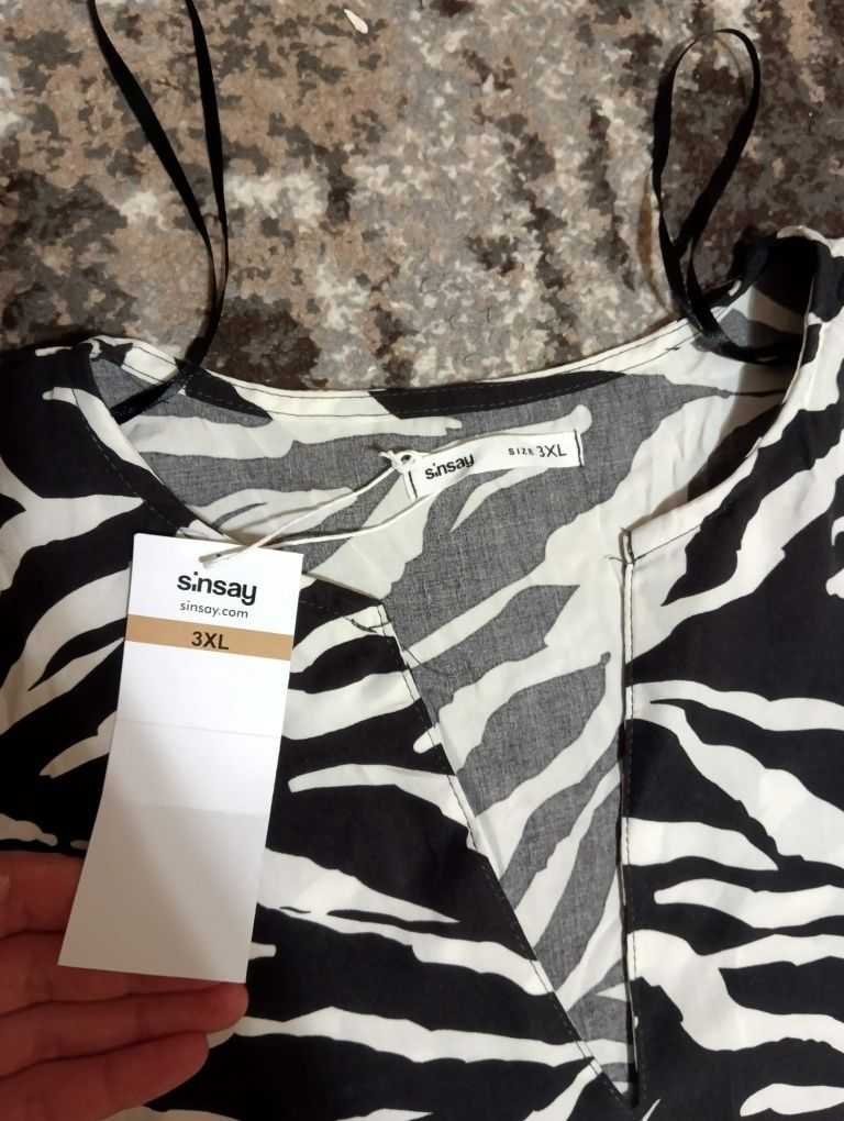 Платье Sinsay plus size 3XL