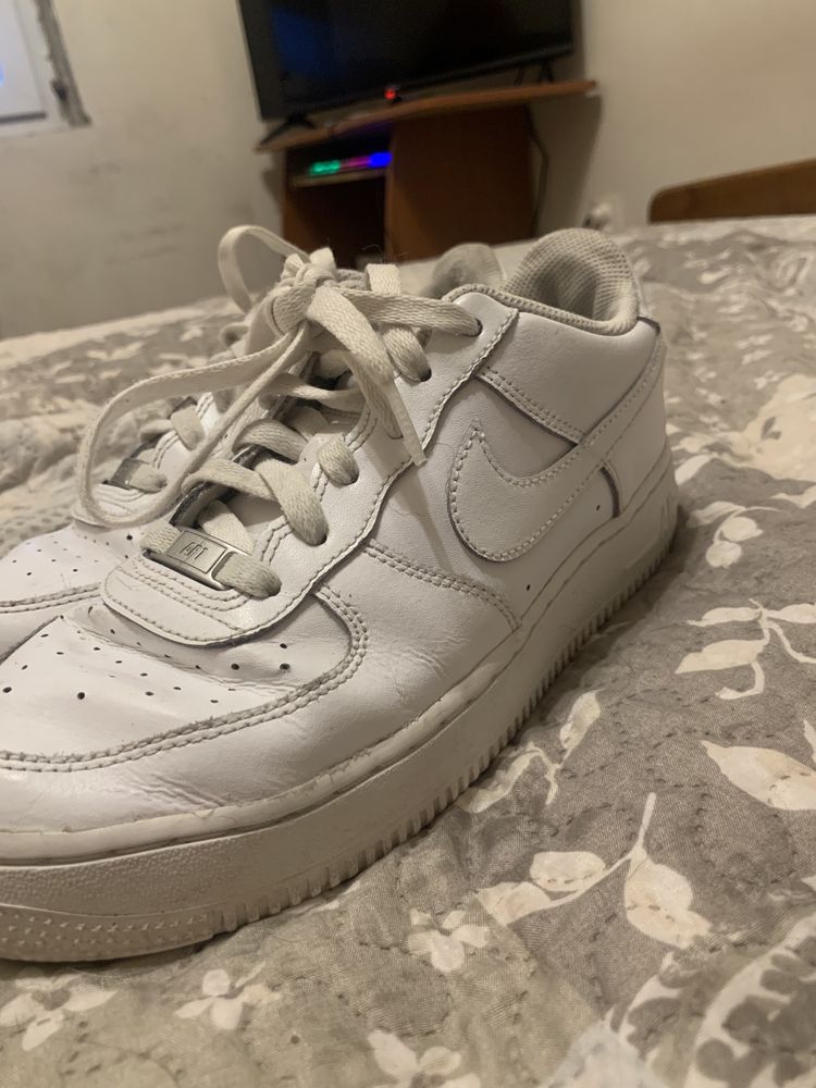 Air Force 1 Brancas Usadas