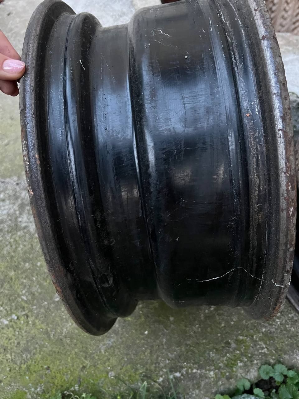 Продам 4 диска металевих