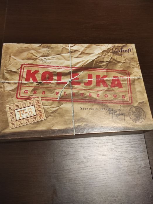 gra planszowa "Kolejka" Trefl