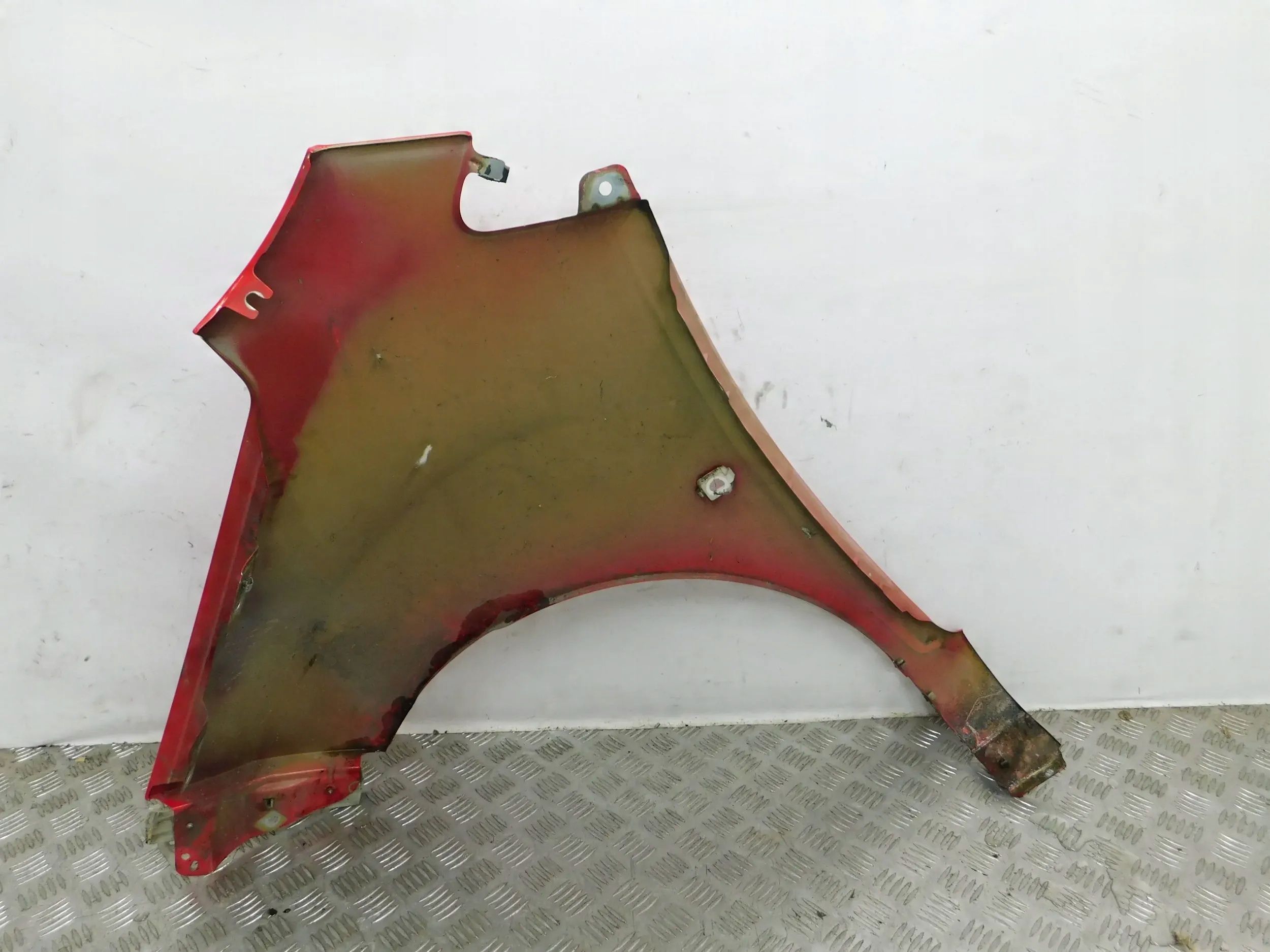Błotnik przód Przedni Prawy Chevrolet Spark 09-