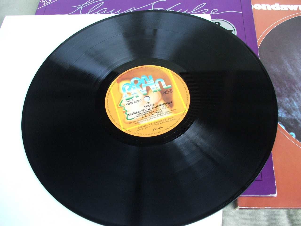 Klaus Schultze pierwsze wydania stan mint