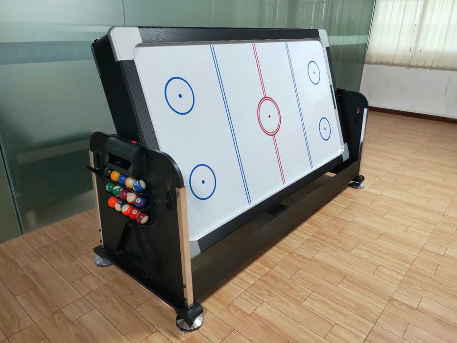 REVOLVING 7ft, 3w1 Stół bilardowy Bilard Cymbergaj Tenis stołowy NOWY