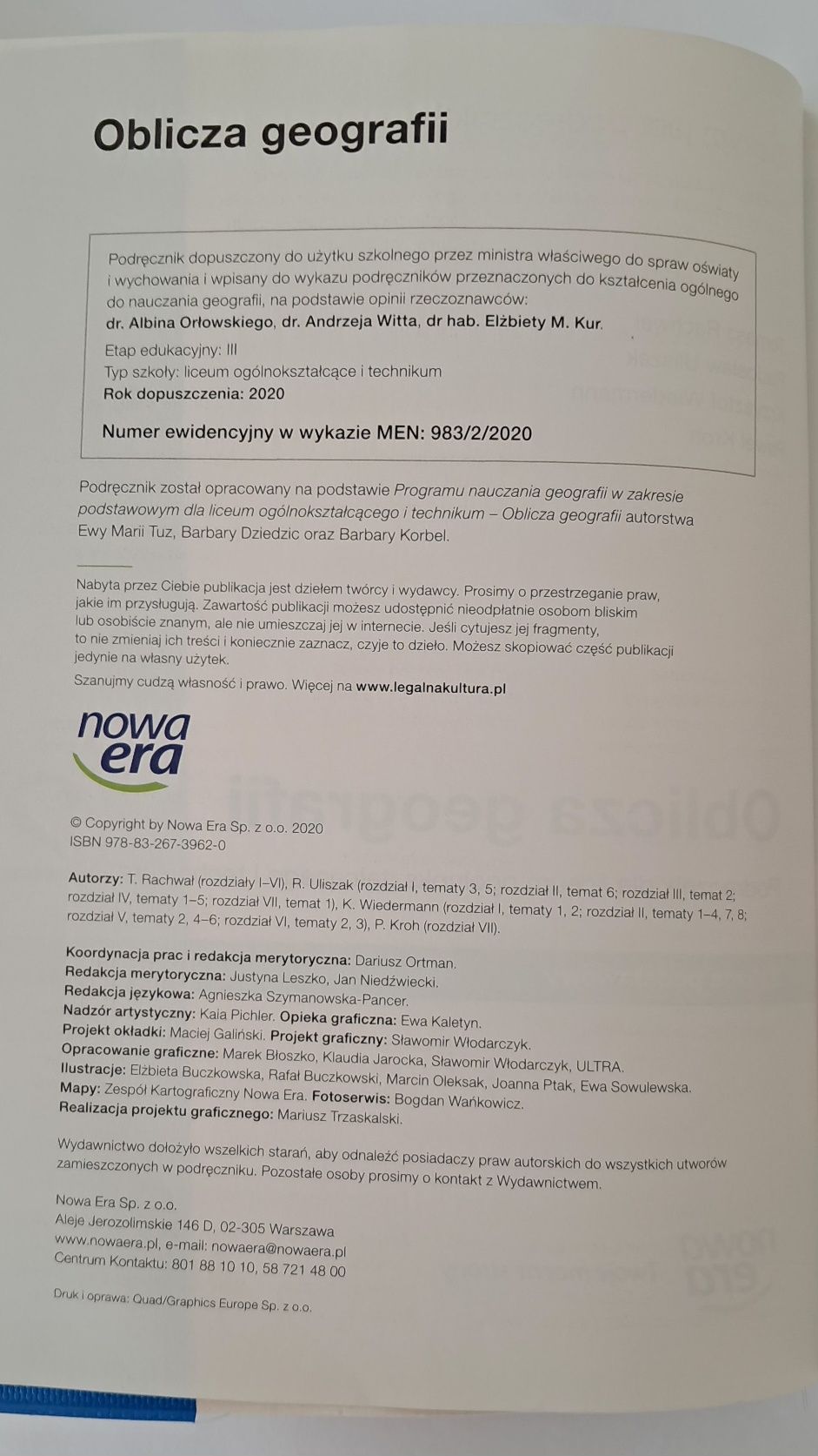 Oblicza geografii 2 podręcznik