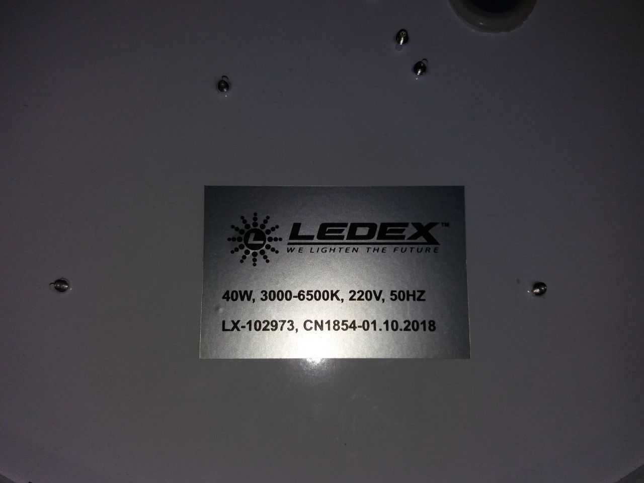 Светильник LED CRYSTAL LX-102973 (с пультом)