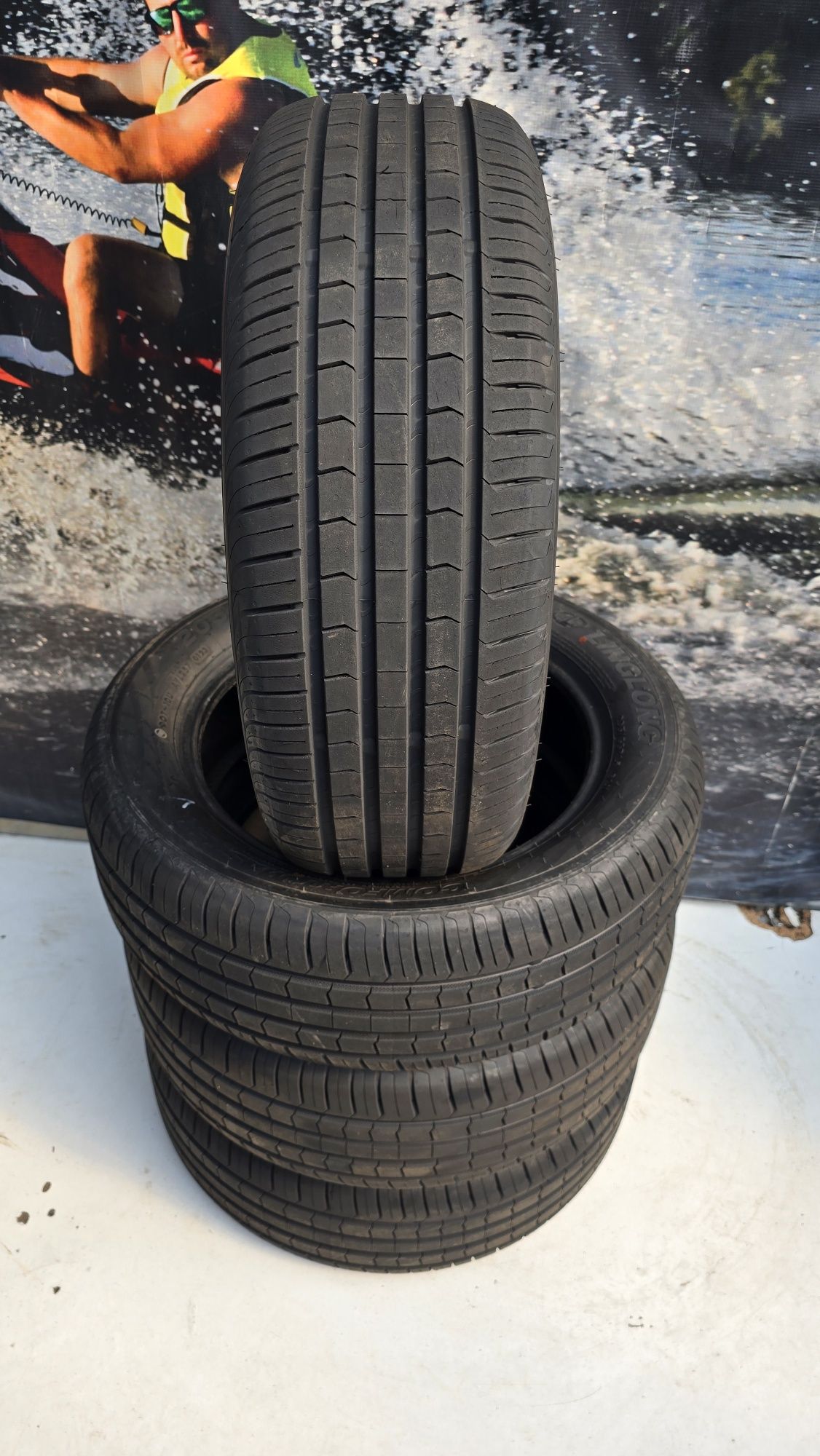 E23 4 x 205/55R16 LingLong Comfort Master 91V opony letnie demo