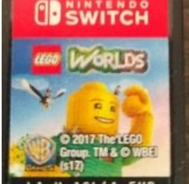 Lego worlds Гра для nintendo switch тільки картридж