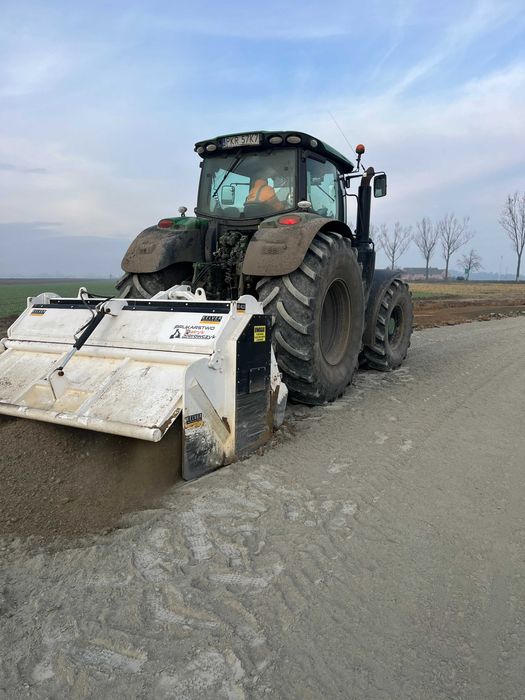 Kompleksowa sługa stabilizacji gruntu cementem