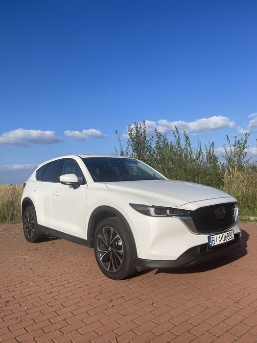 Mazda CX-5 Skyactiv-G 2.5 194KM BIAŁA PERŁA