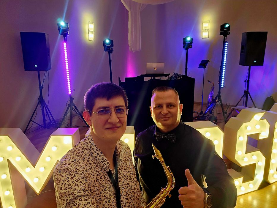 D.J. + Sax Live Na Twoja Impreze !!!