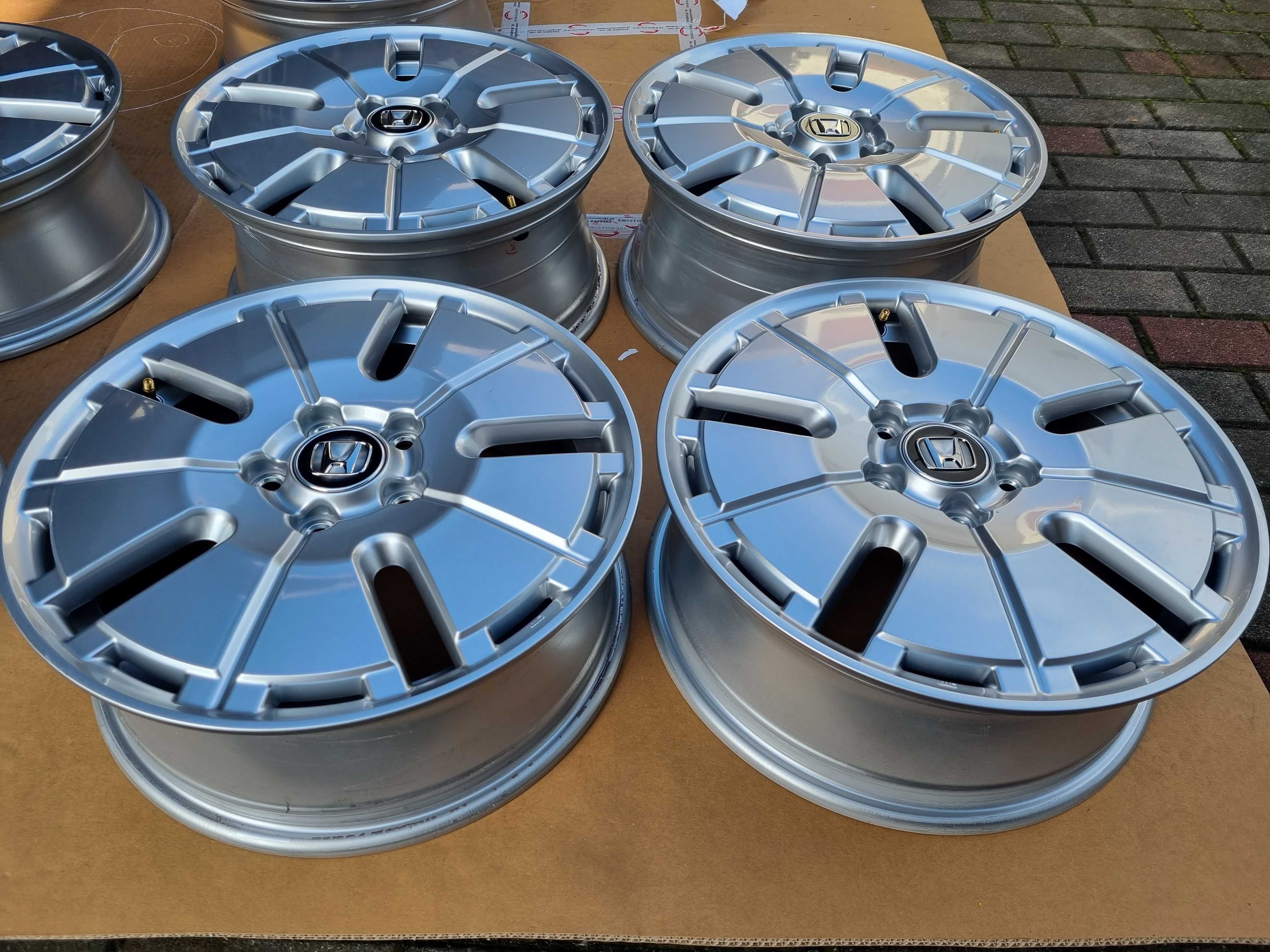 Nowe Oryginalne Alu Honda E, Accord, Civic 5x114,3