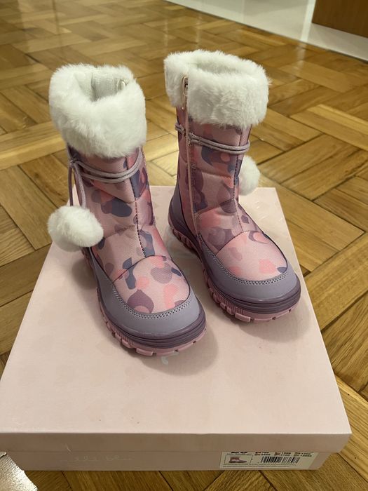Buty zimowe dla dziewczynki rozmiar 29 nowe CCC