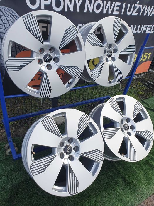 #376 Felgi org OEM Audi Q7 ETRON A6 c7 c8 A4 B9 Q5 8x19 et34 5x112