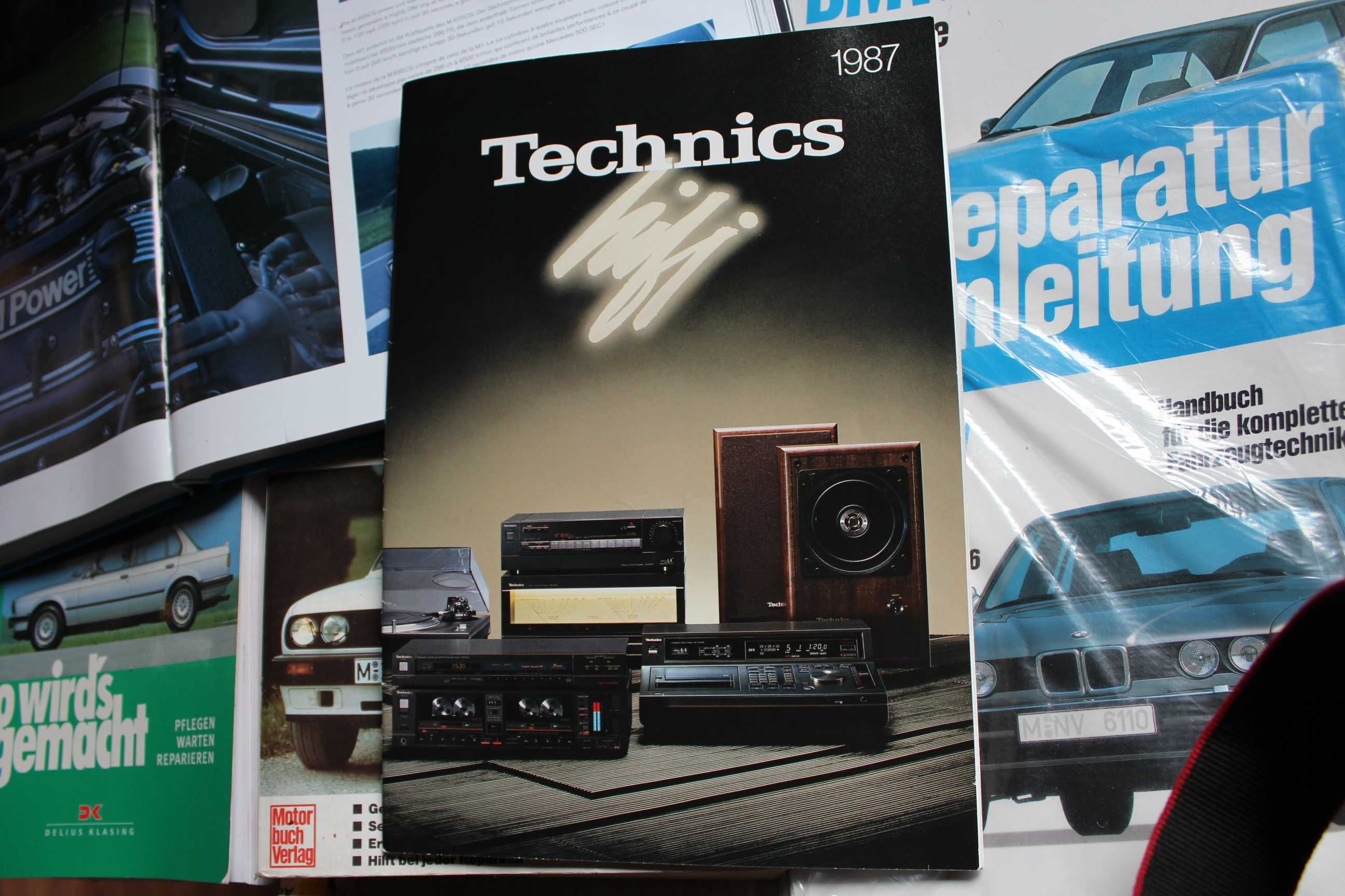 Katalog / prospekt Technics HiFi Audio 1987
