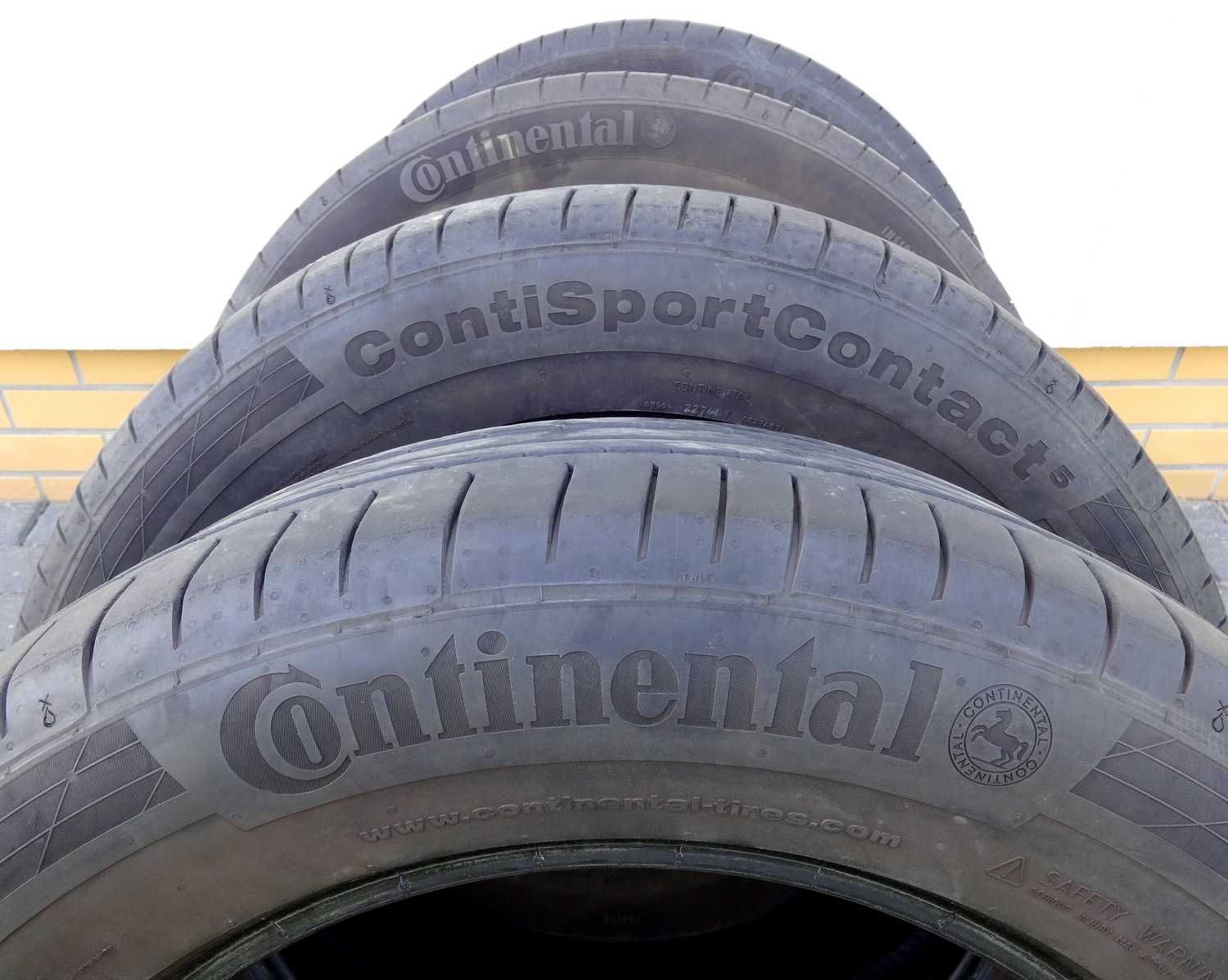 Opony letnie Continental ContiSportContact 5 235/60/18  komplet 4 szt.