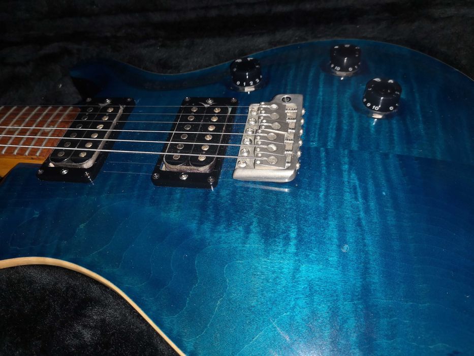 PRS CE24 USA futerał Stan BDB