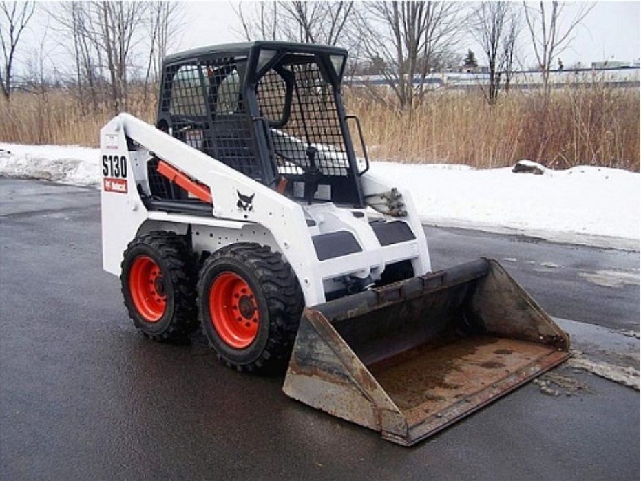 Услуги аренда Бобкет, аренда минипогрузчика