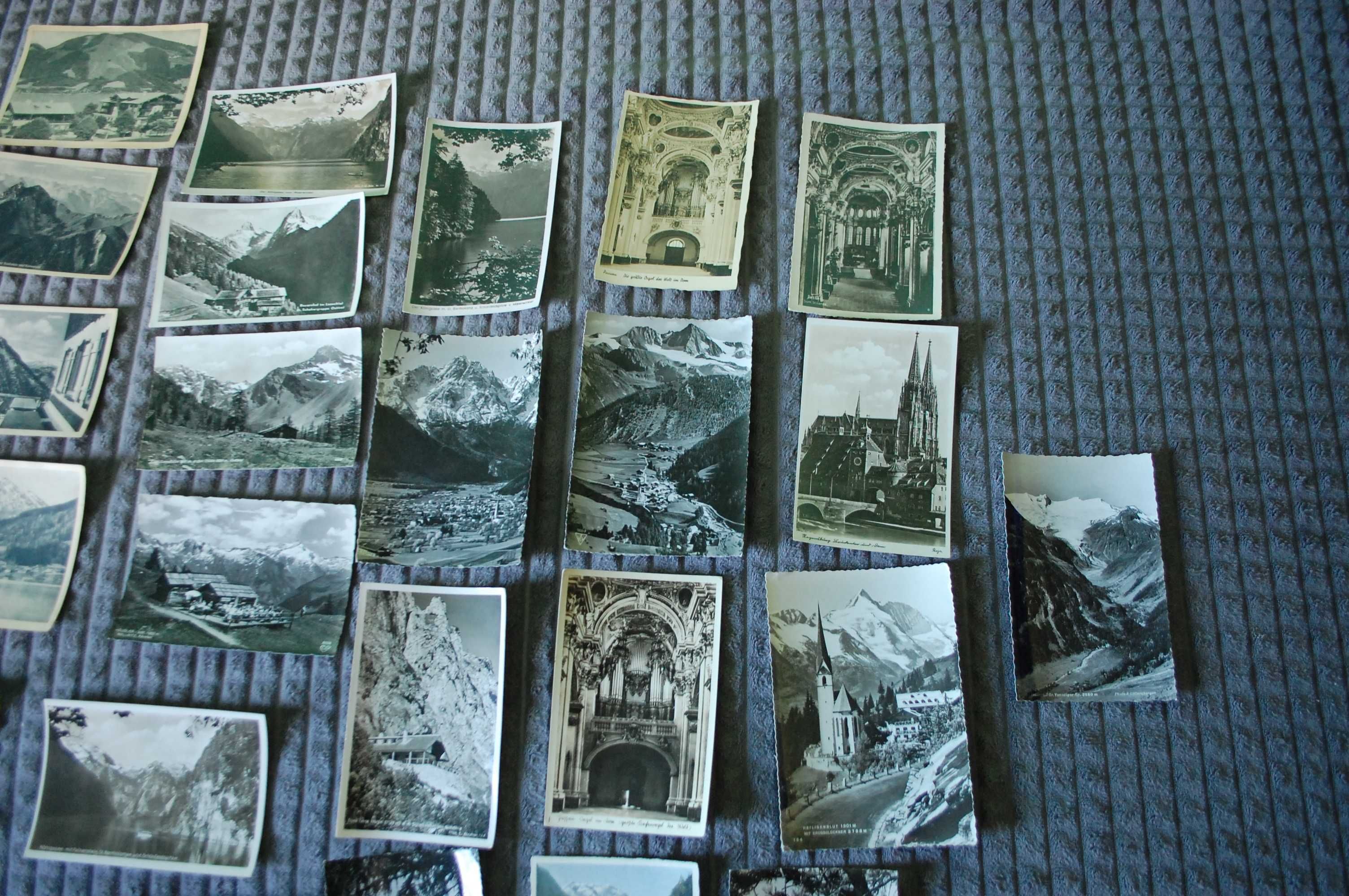 Zestaw pocztówek i widokówek z lat od około 1900- 1980