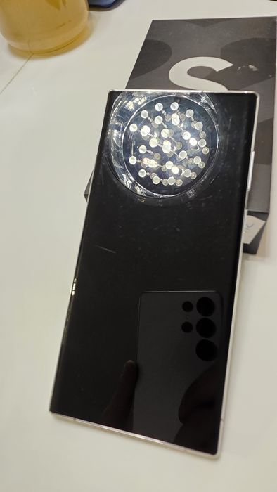 Samsung Galaxy S22 Ultra 12/256gb Biały wymienię na iphone
