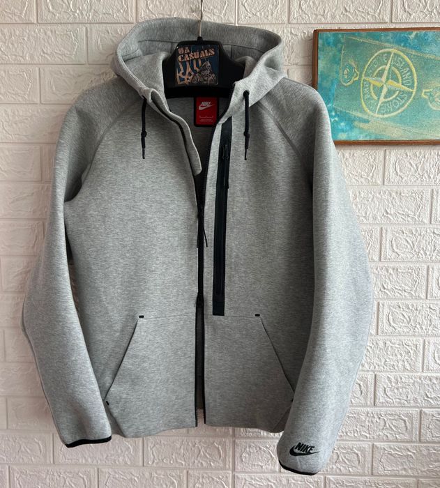 Кофта - бомбер куртка Nike Tech Fleece AW77 3.0 худі рМ-Л