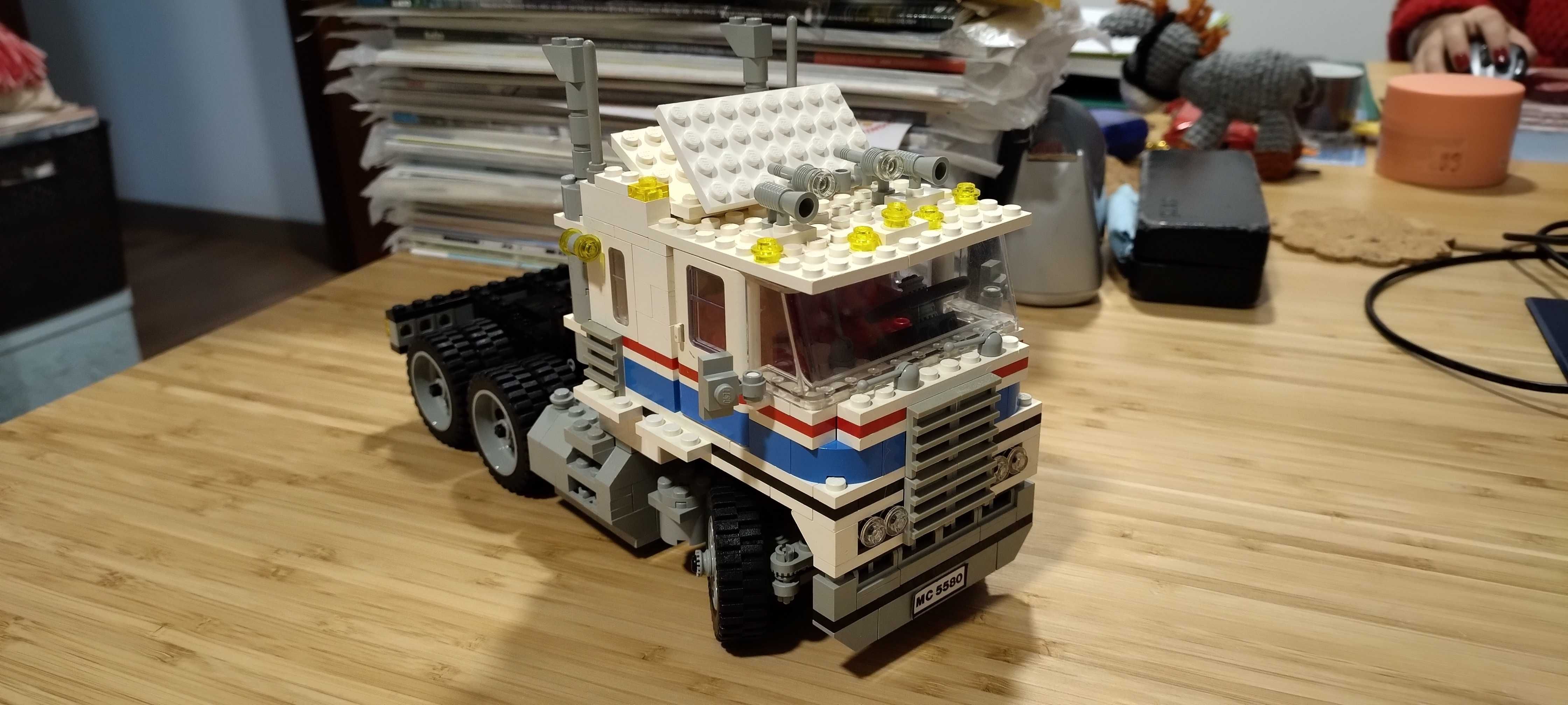 Lego 5580 Highway Rig Model Team com portes grátis