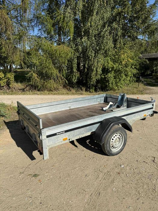 Przyczepa Brenderup 2260WSUB TILT uchylna DMC 750