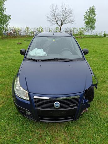 Gril atrapa Fiat Sedici 06-2010 wszystkie części Suzuki SX4