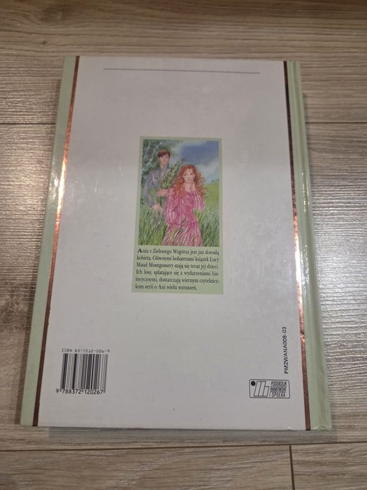 Rilla ze Złotego Brzegu - L. M. Montgomery