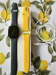 Apple watch 9 GPS 45 mm koperta z aliminium , pasek północ M/L