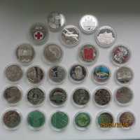 Монети НБУ з недорогоцінних металів / повна колекція за 2018 рік