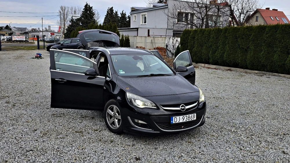 Opel Astra Bixenon Led Navi Grz.Fotele+kierownica Technicznie Wzór OKAZJA !!