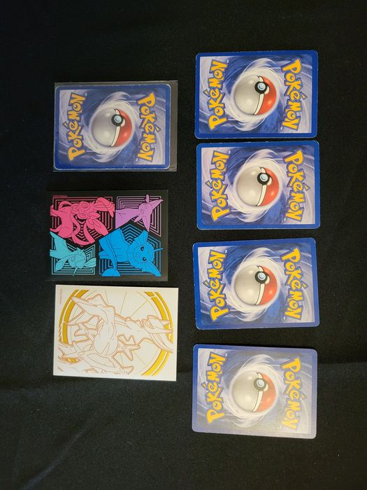 Cartas Pokemon Original Raras Team Rocket Blastoise Charizard meowth