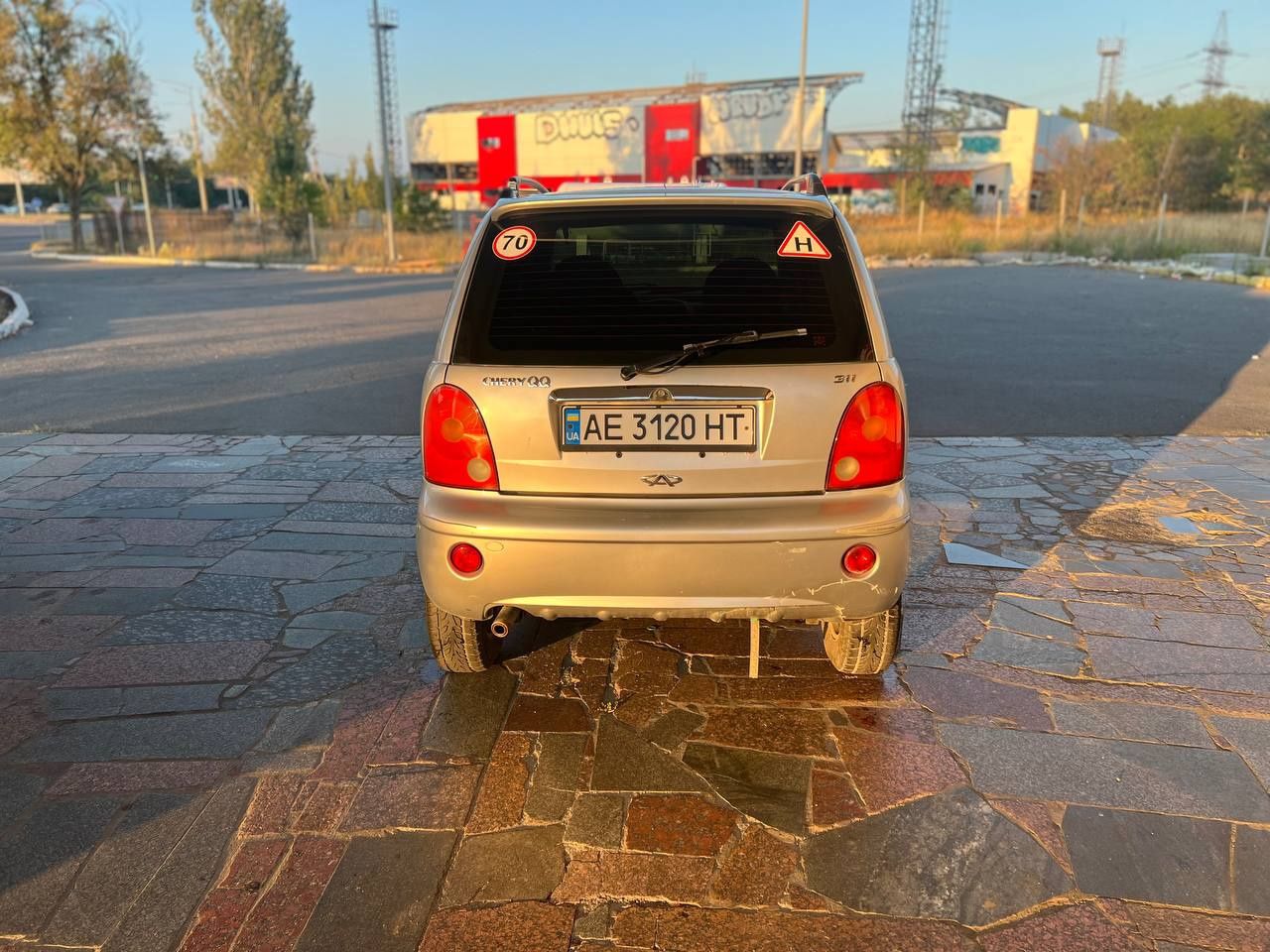 Хозяйская Chery QQ