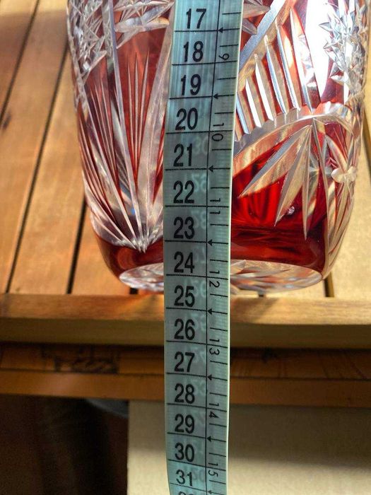 Ваза nachtmann 1960год винтаж гдр