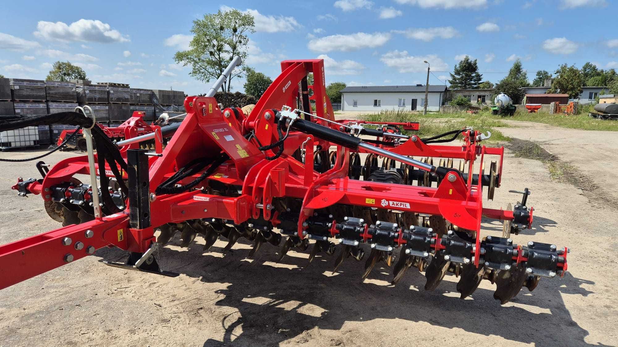 Agregat Talerzowy Akpil GEPARD XL 450