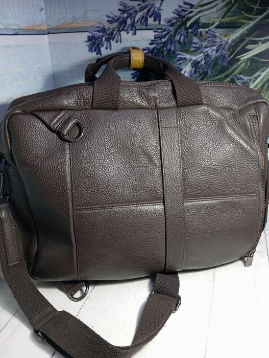 Сумка для ноутбука кожа 45*35