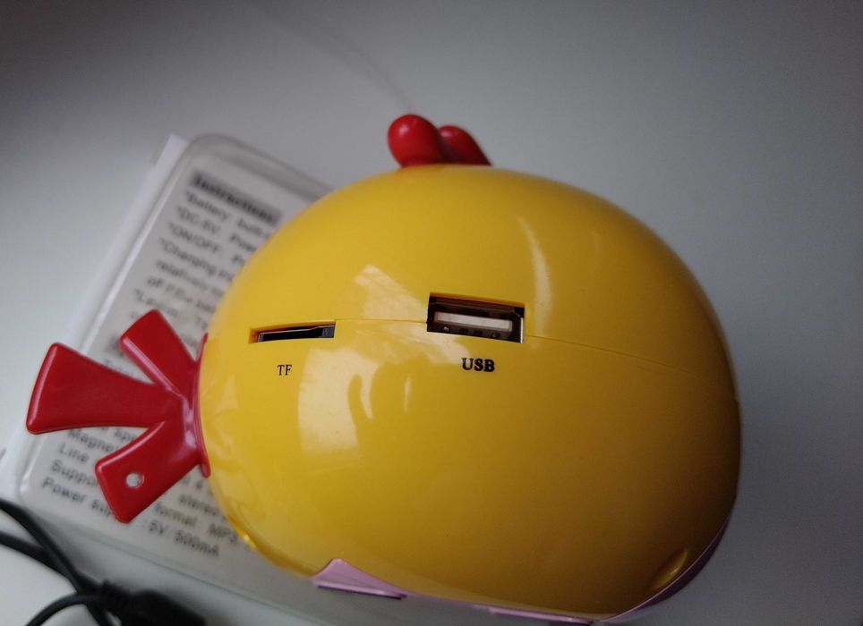 Колонка Angry Birds