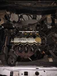 Motor completo + caixa velocidades Opel 1.4 8V Astra/Corsa