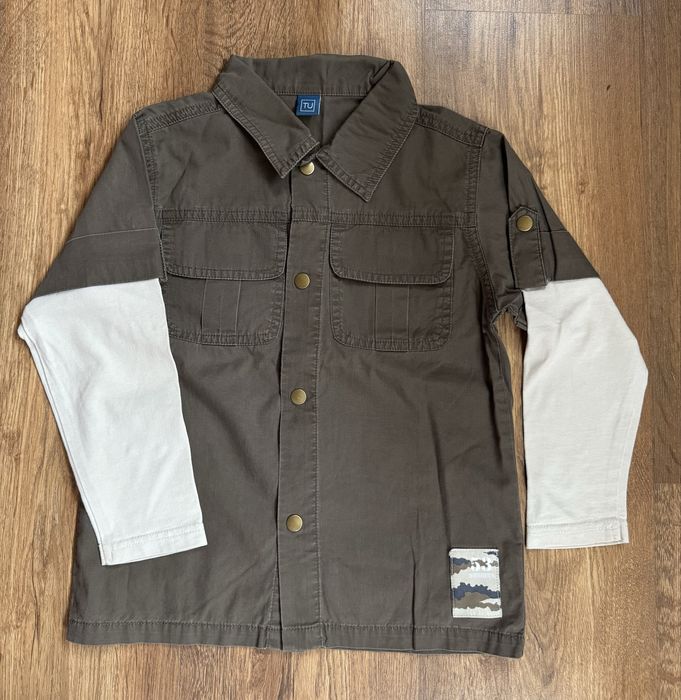 Дитячі сорочки для хлопчика 3-4 роки