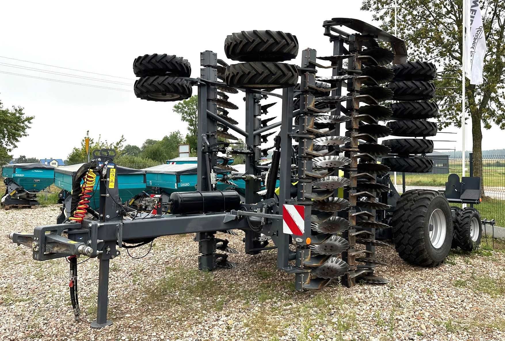 brona talerzowa, SKY METHYS TW  6000 /SULKY/