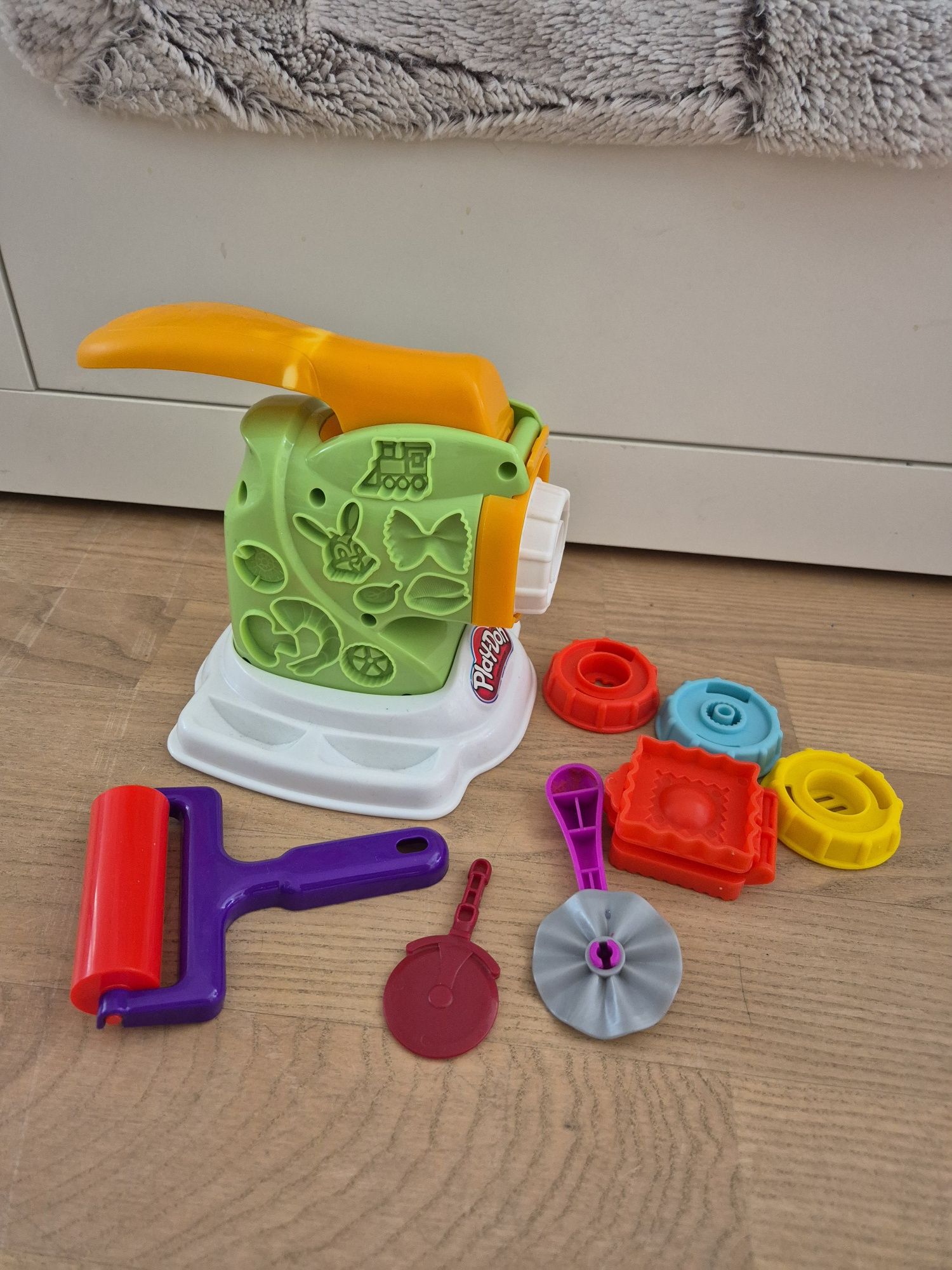Duży zestaw Play Doh