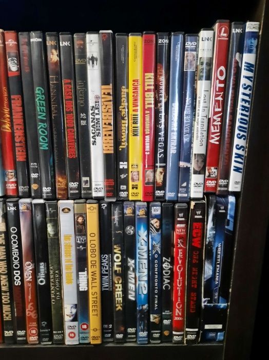 Lote de filmes DVDs