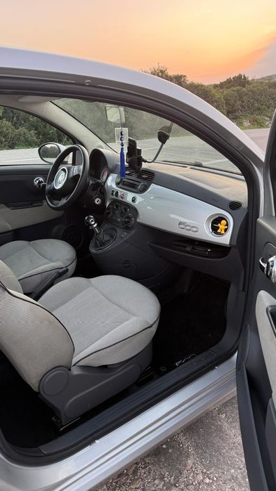 Fiat 500 gosolina