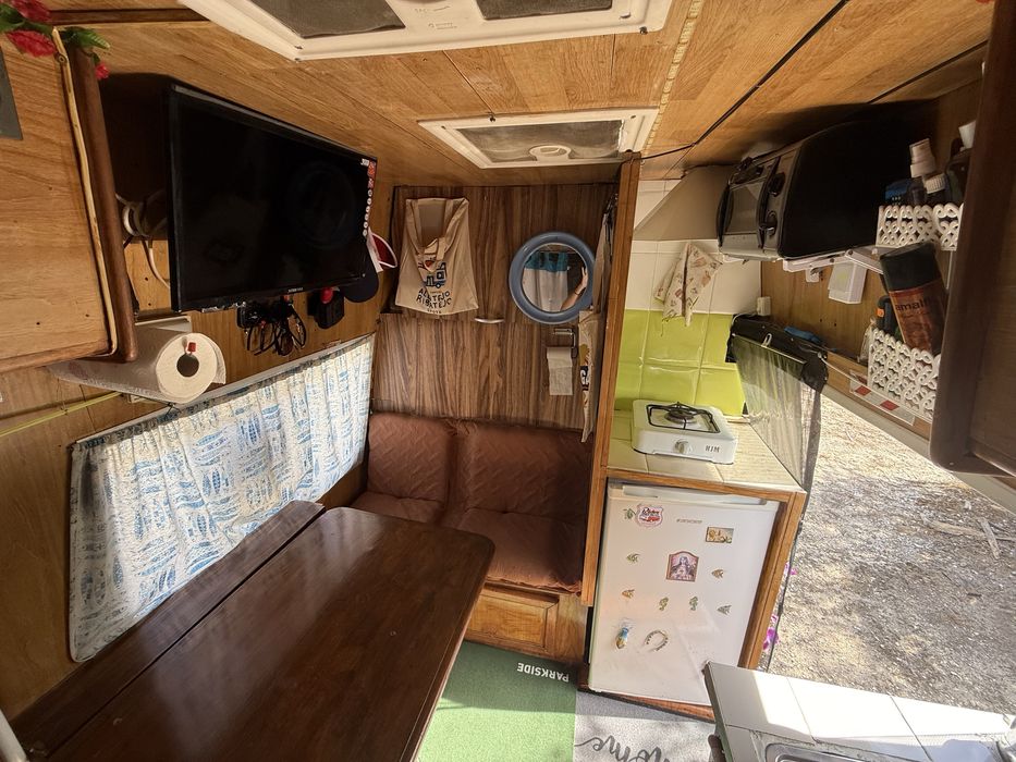 Autocaravana Ford Transt 100 - Homolgada