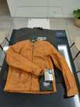 Casaco motard Fuel Bourbon tamanho L