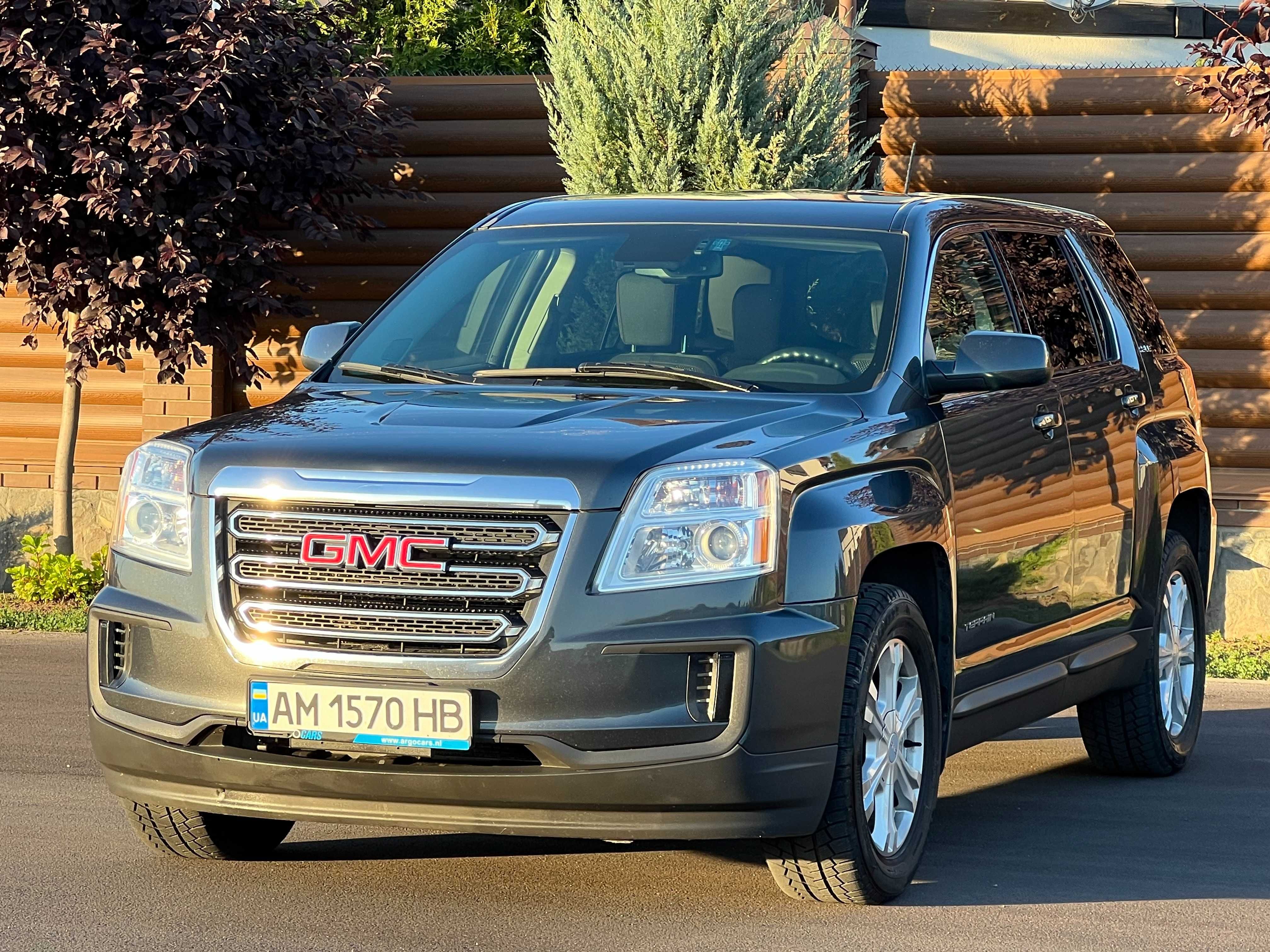 GMC Terrain 2.4 2017 Відмінний стан