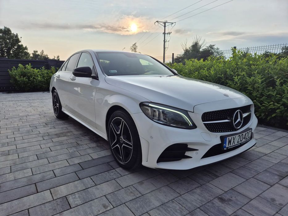 Mercedes-Benz Klasa C Salon Polska///AMG///FV23
