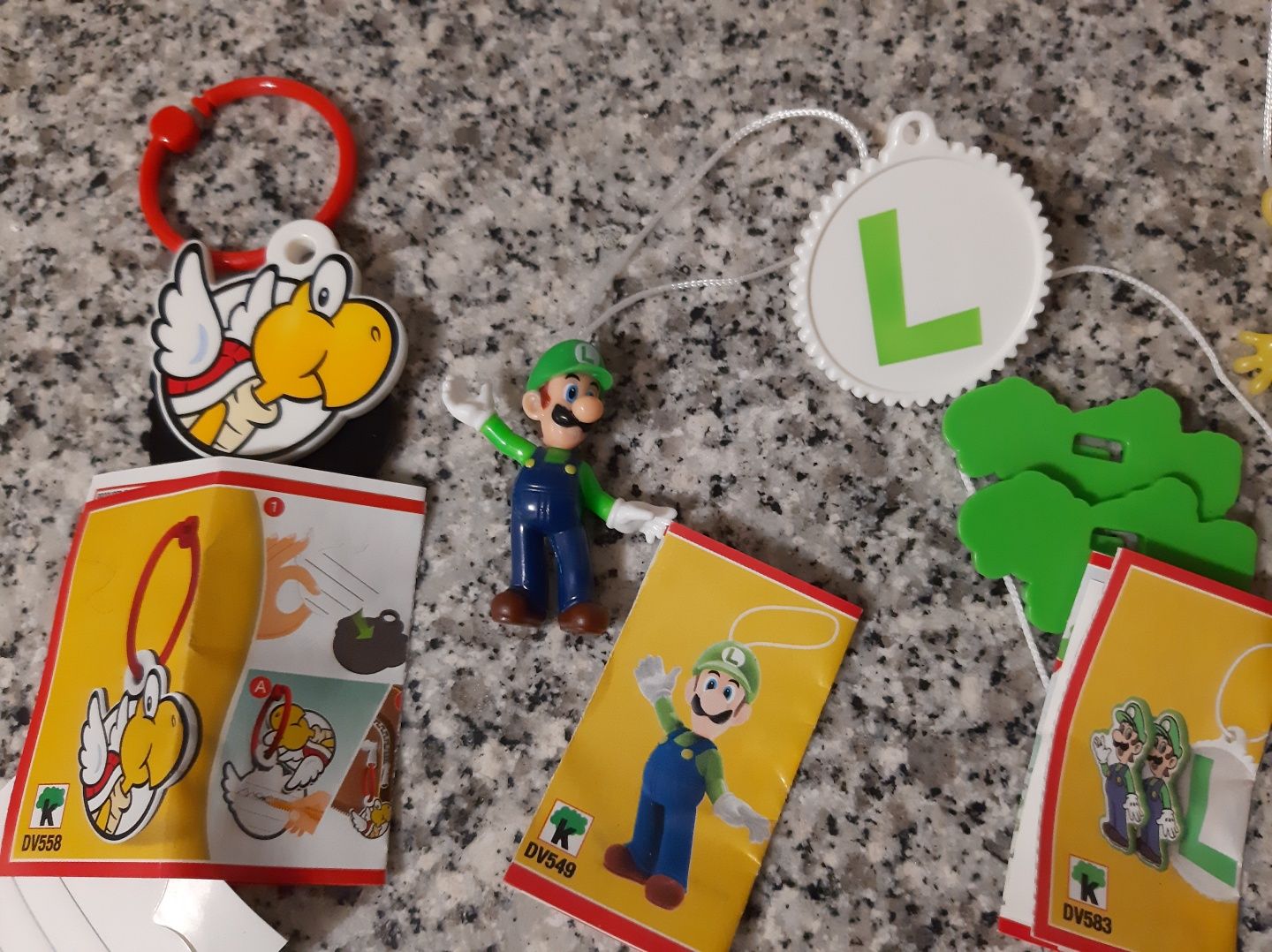 Super Mario Kinder